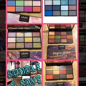 BUNDLE!!!!! & SAVE !!!! 5 palettes